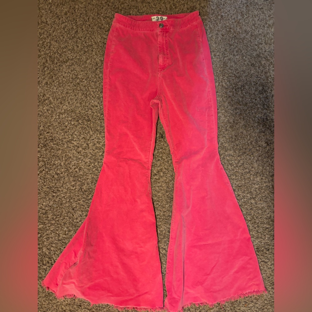 We The Free Pink Corduroy Pants